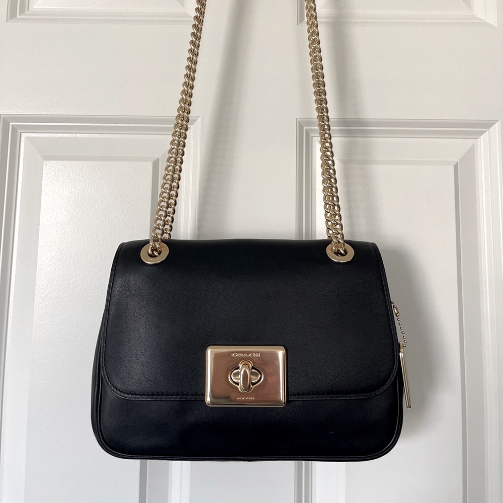 Coach Cassidy Crossbody Shoulder bag, Black